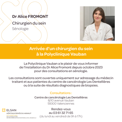 dr fromont elsan valenciennes sein