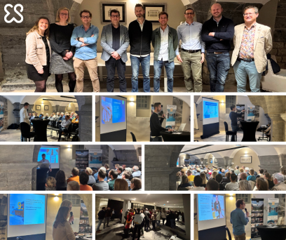 Retour sur la soirée médicale avec l’équipe du pôle orthopédie des Hôpitaux Privés du Hainaut