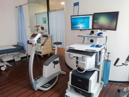 test d’effort en pratique clinique de l'orangerie
