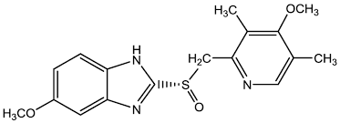 oméprazole structure