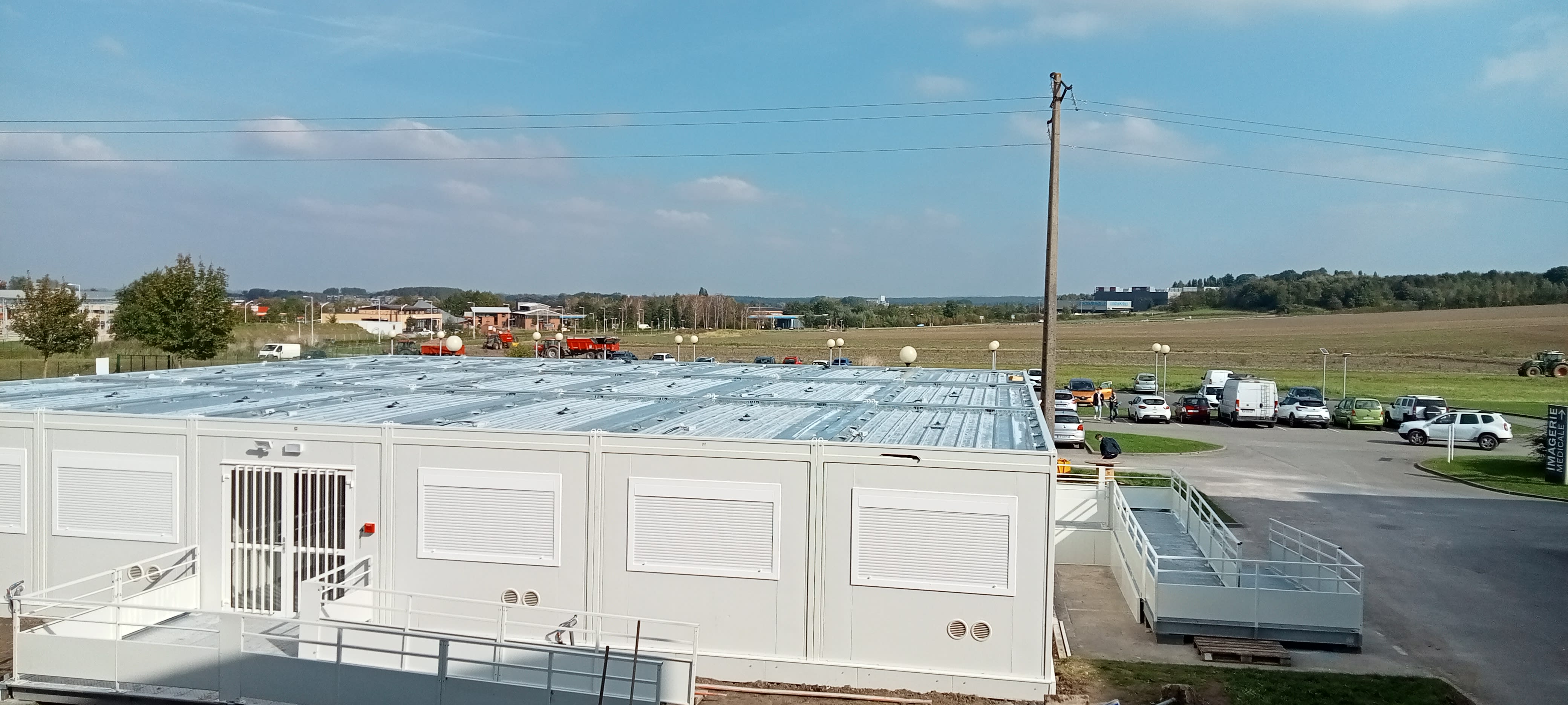 SSR Clinique saint omer travaux