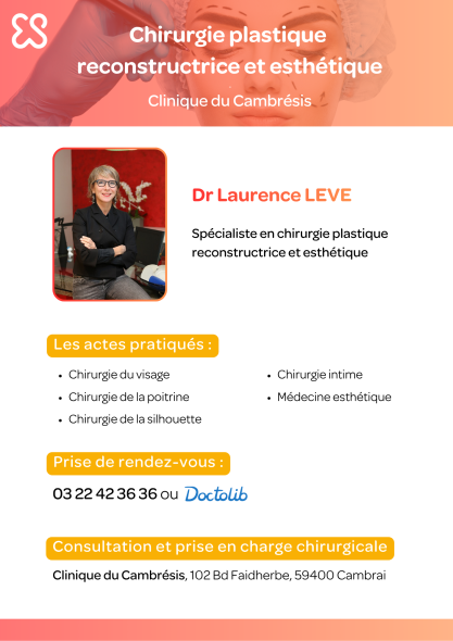 DR LEVE Esthetique cambrais