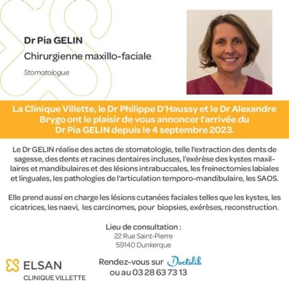 Dr Pia GHELIN