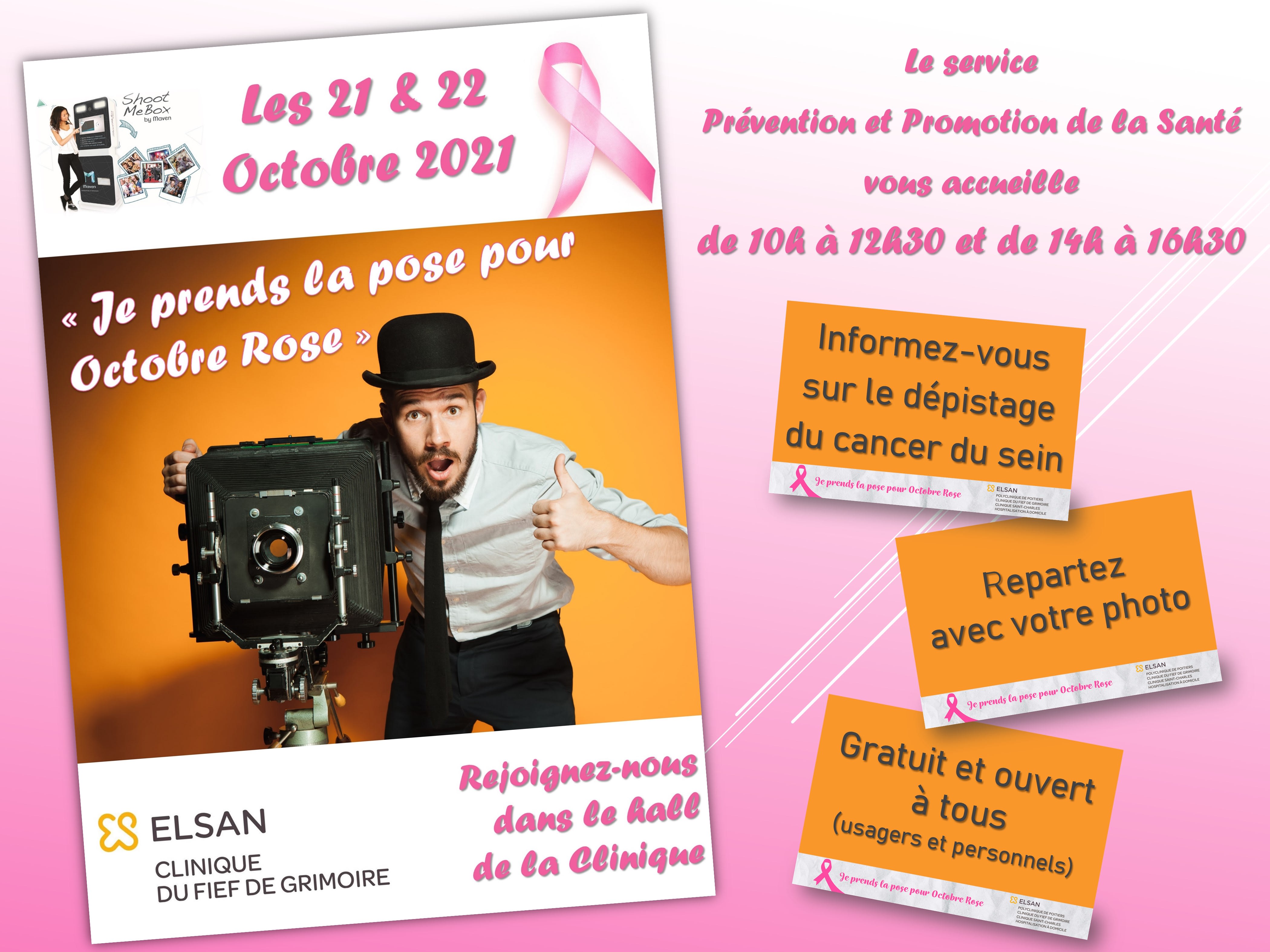 Octobre Rose