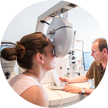 Les troubles de la vue opérables à Somain