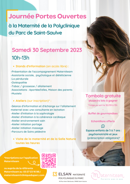 JPO MATERNITE ELSAN VALENCIENNES