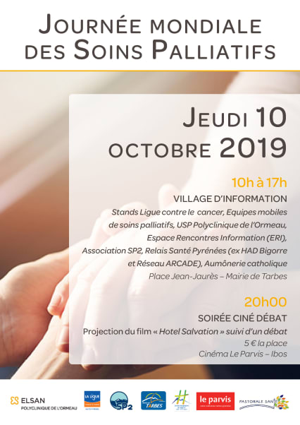 Journée Mondiale des Soins Palliatifs le 10 octobre