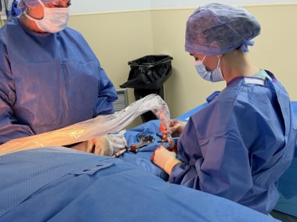 opération du sein avec clip mammaire à la clinique Vauban de Valenciennes
