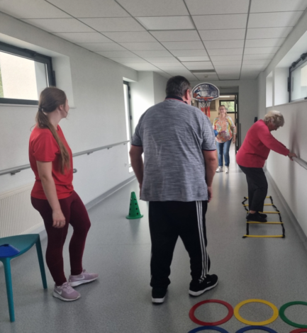 activité au sein de l'institut sénior