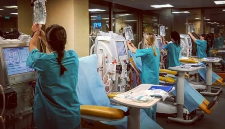 Les soins médicaux au CHP Monaco