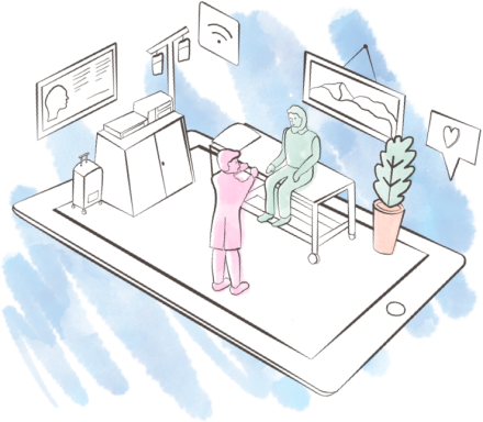 L'équipe médicale de la Polyclinique Inkermann