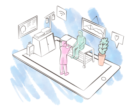 L'équipe médicale de la Clinique de l'Estrée