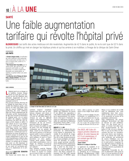 independant st omer elsan