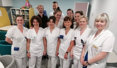 Pole main Parc SAINT SAULVE