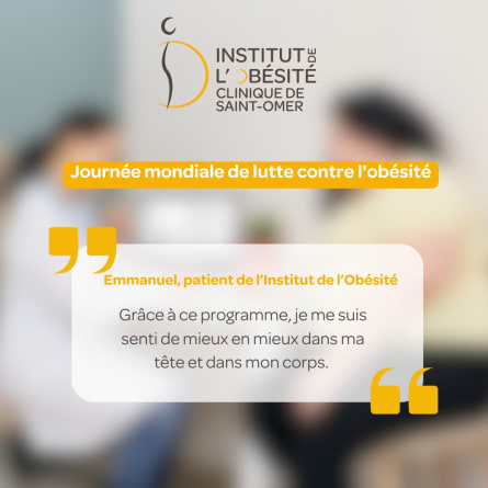 Journée mondiale de lutte contre l'obésité