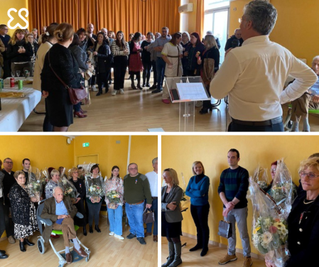 cérémonie des voeux 2025 hopital privé saint claude