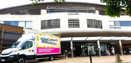 Truck ClapClapTour21