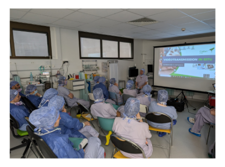 Simulation urgence au bloc 2