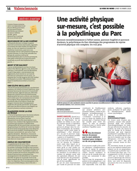 reconditionnement à l'effort