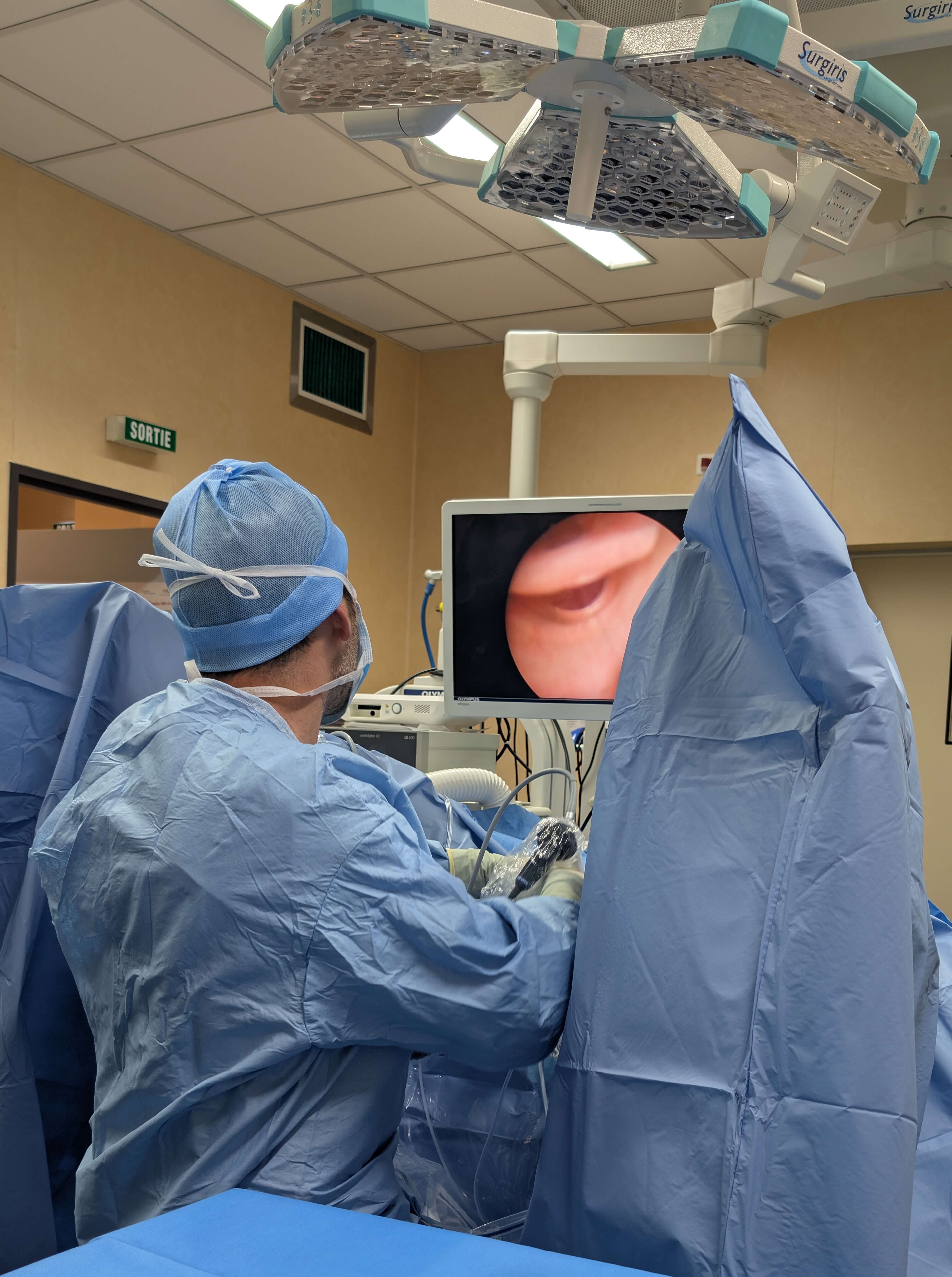 Traitement par vapeur d'eau Rezum