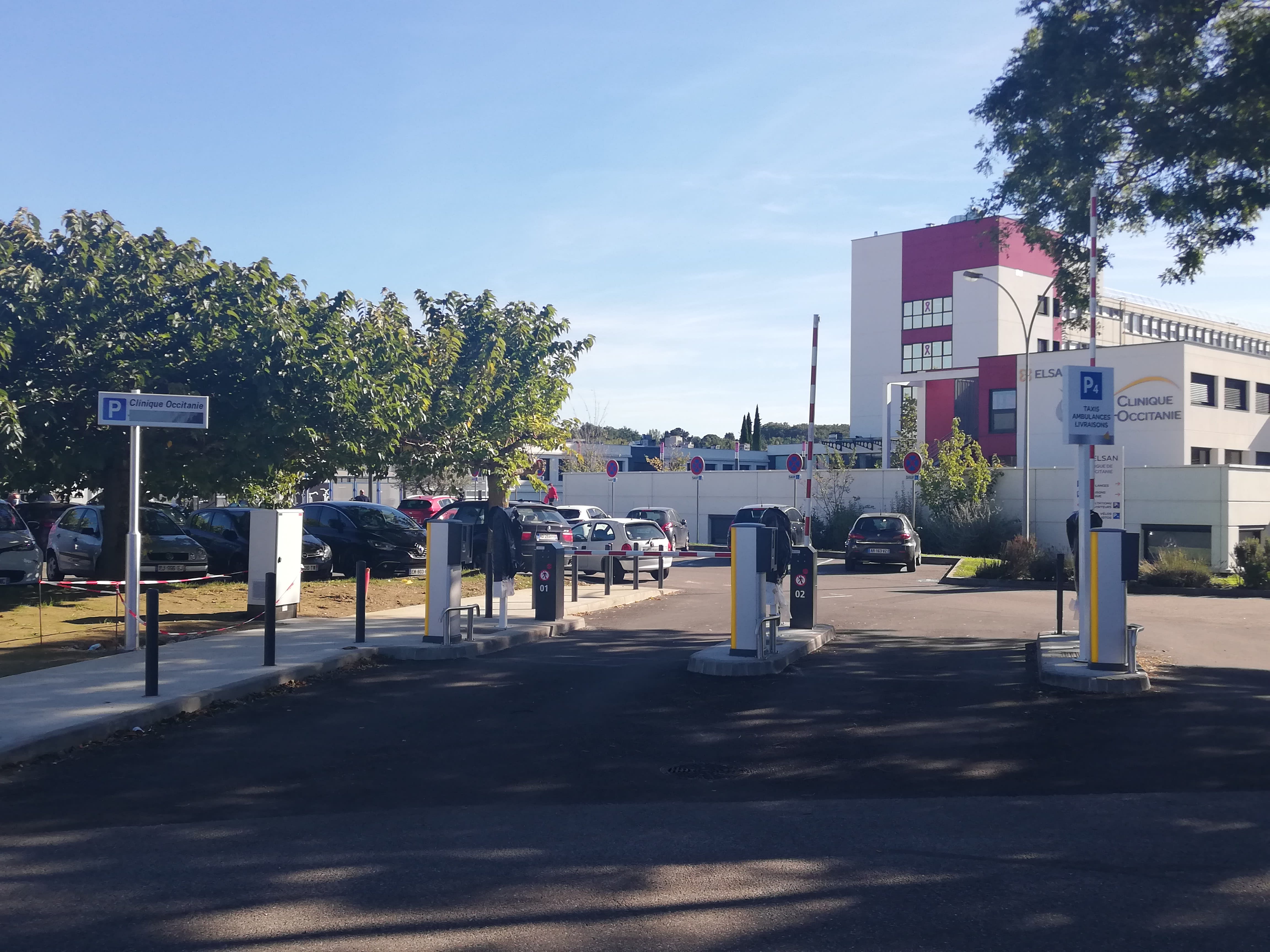 Parking Clinique Occitanie
