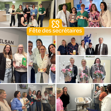 fete des secretaires elsan