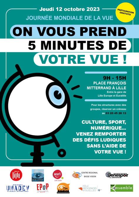 journée mondiale de la vue