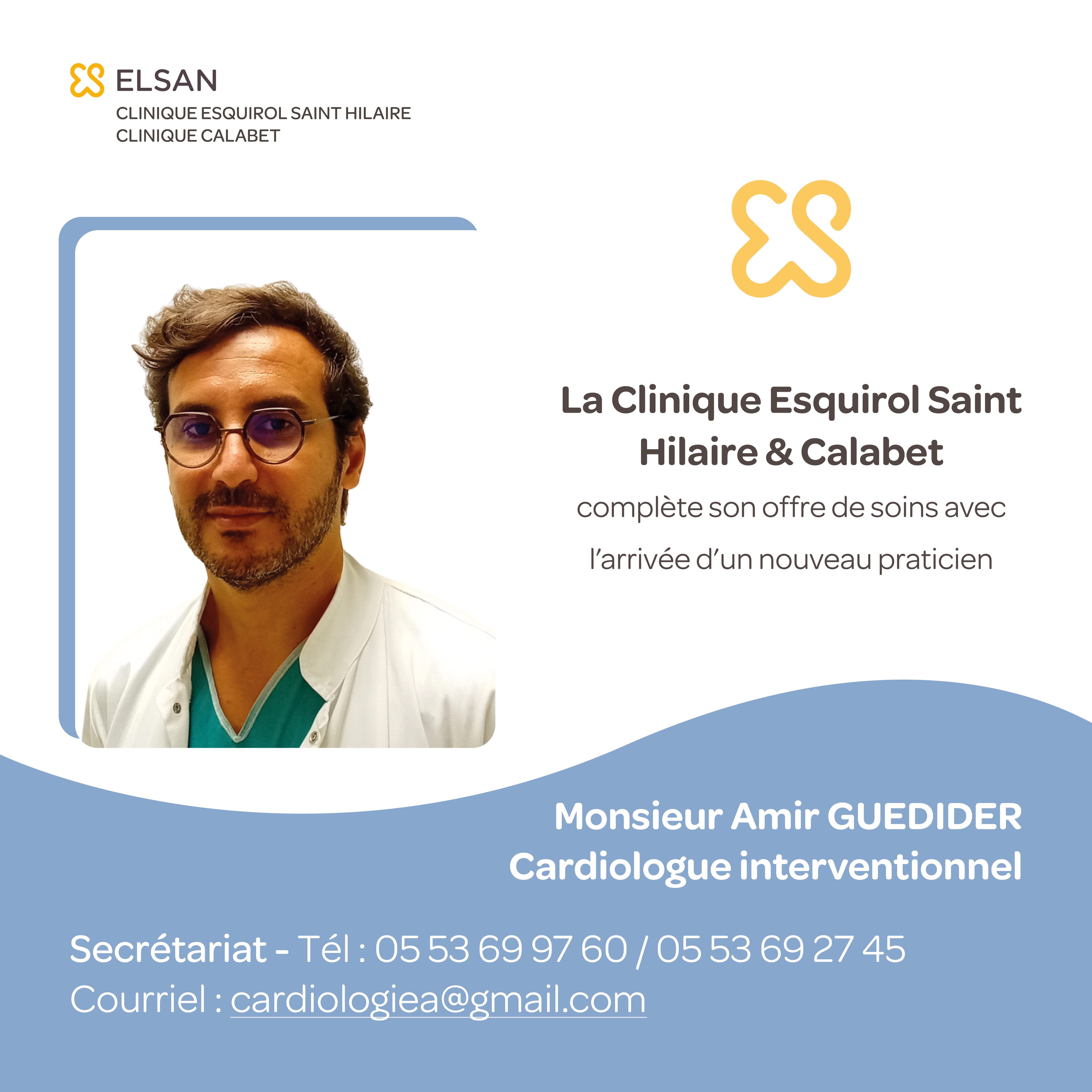 installation dr Guedider cardiologue interventionnel
