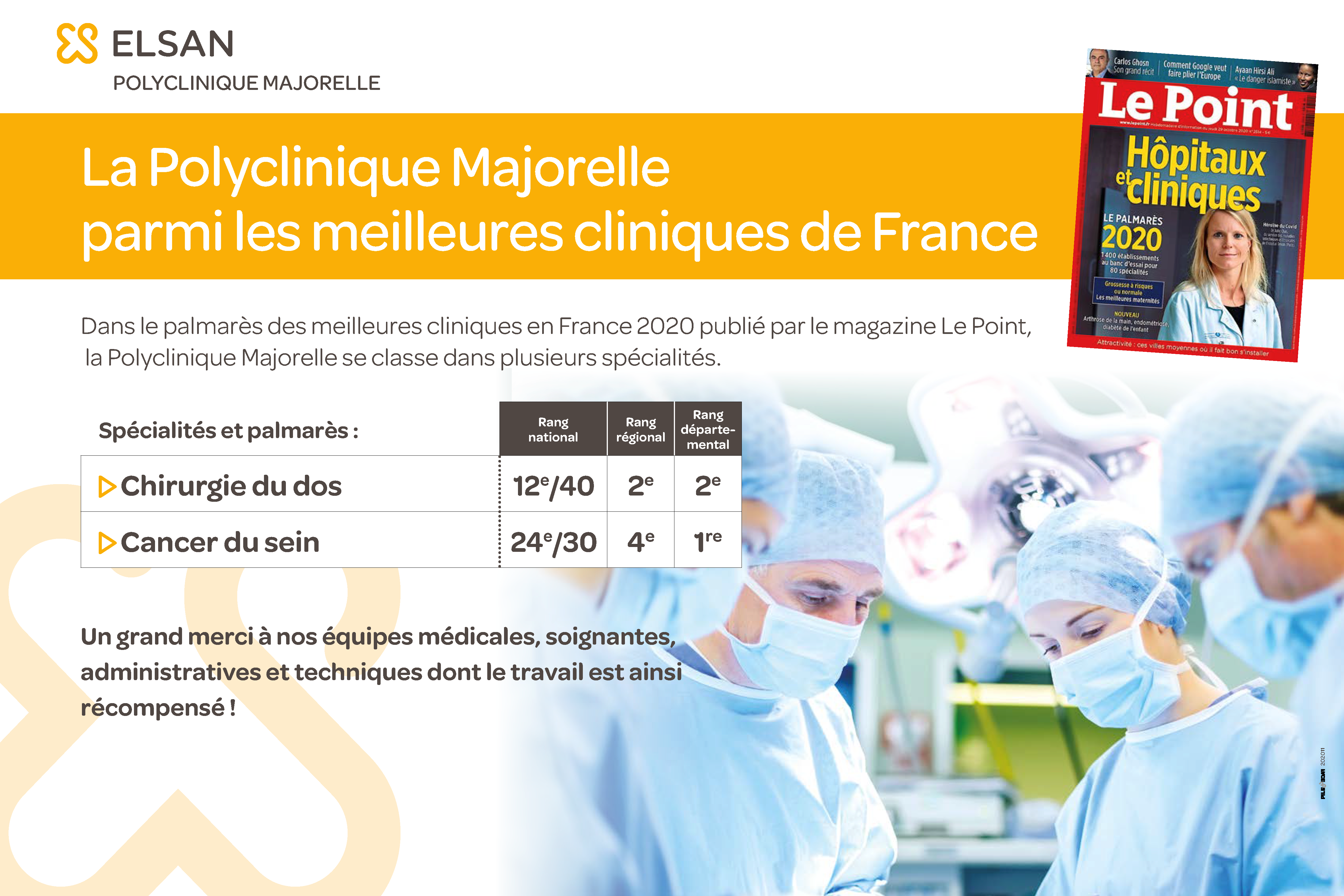 palmares le point 2019