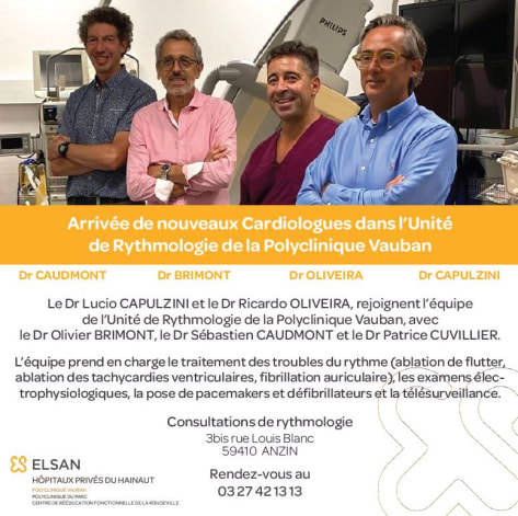 rythmologie polyclinique vauban