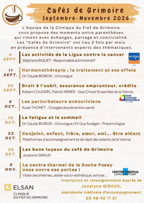 programme cafés de grimoire