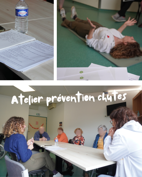 atelier prévention chutes