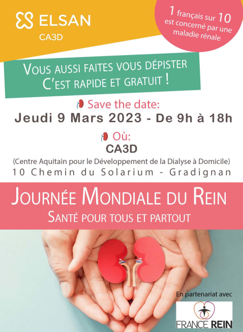 Journée du rein 