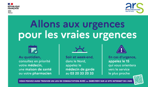 urgences nord