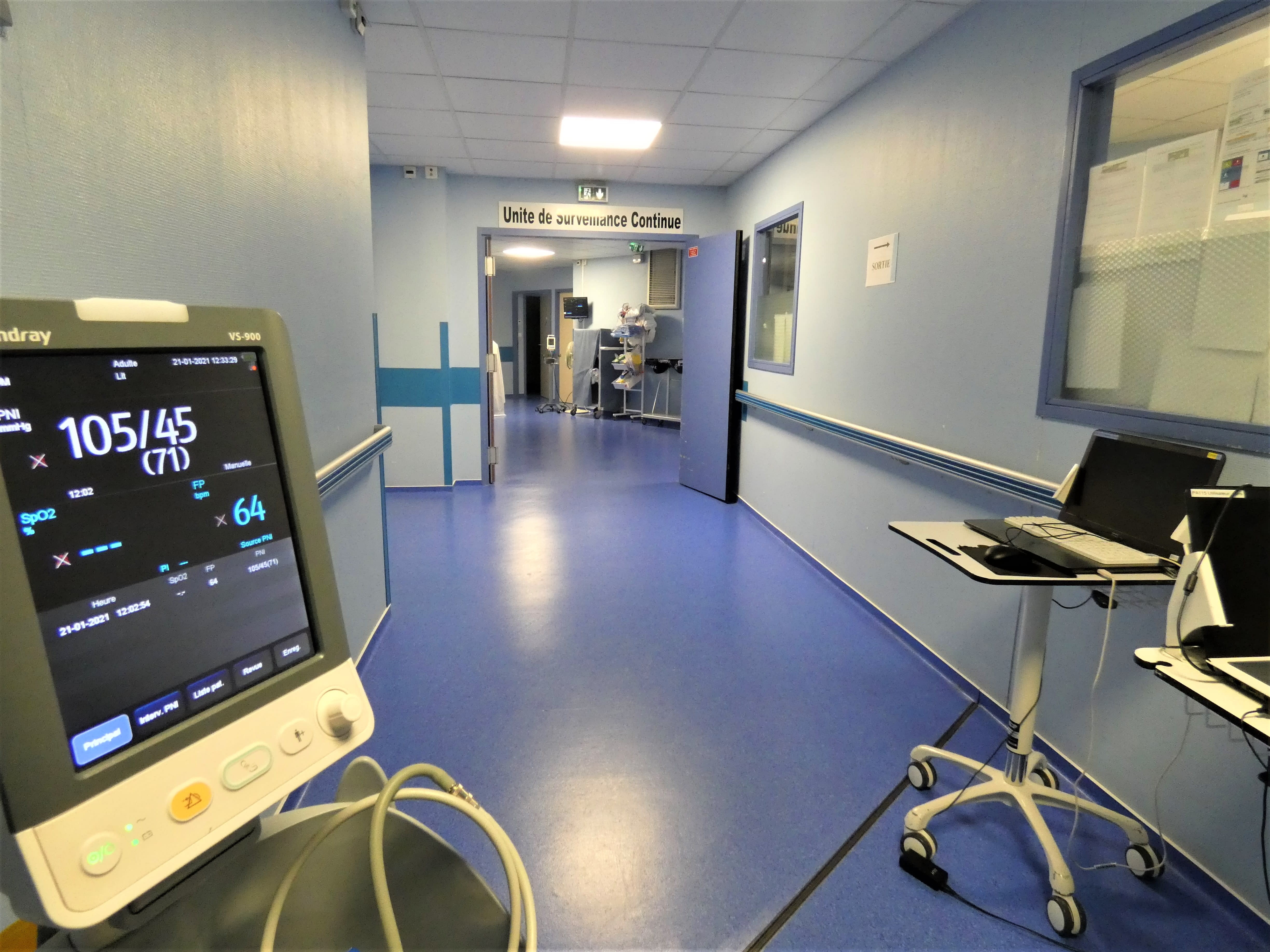 Les soins médicaux à la Clinique Pasteur