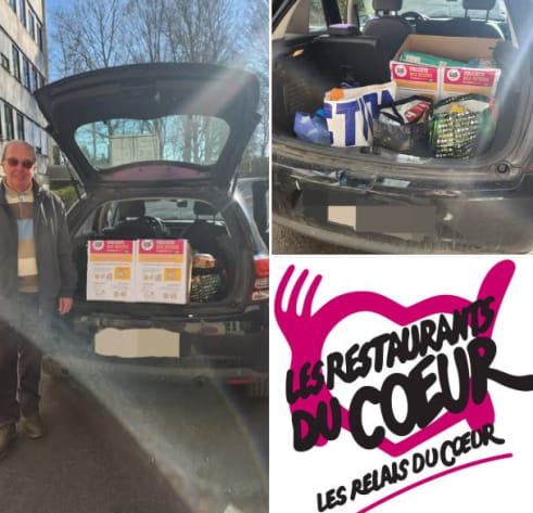 Collecte resto du coeur saint saulve