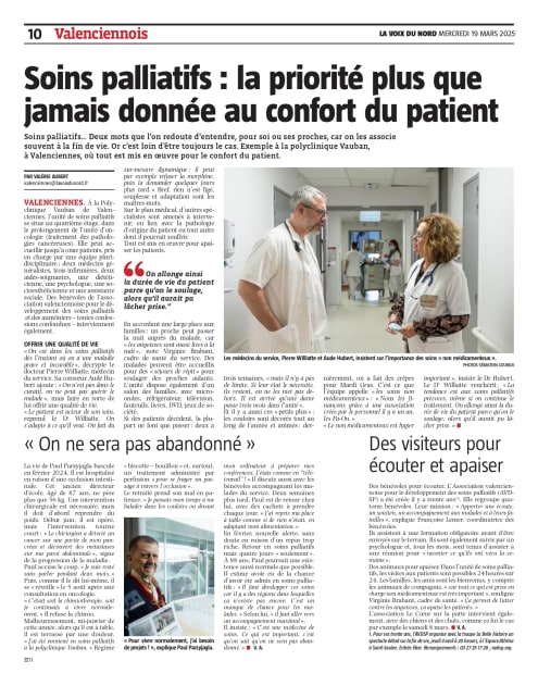 soins palliatifs valenciennes