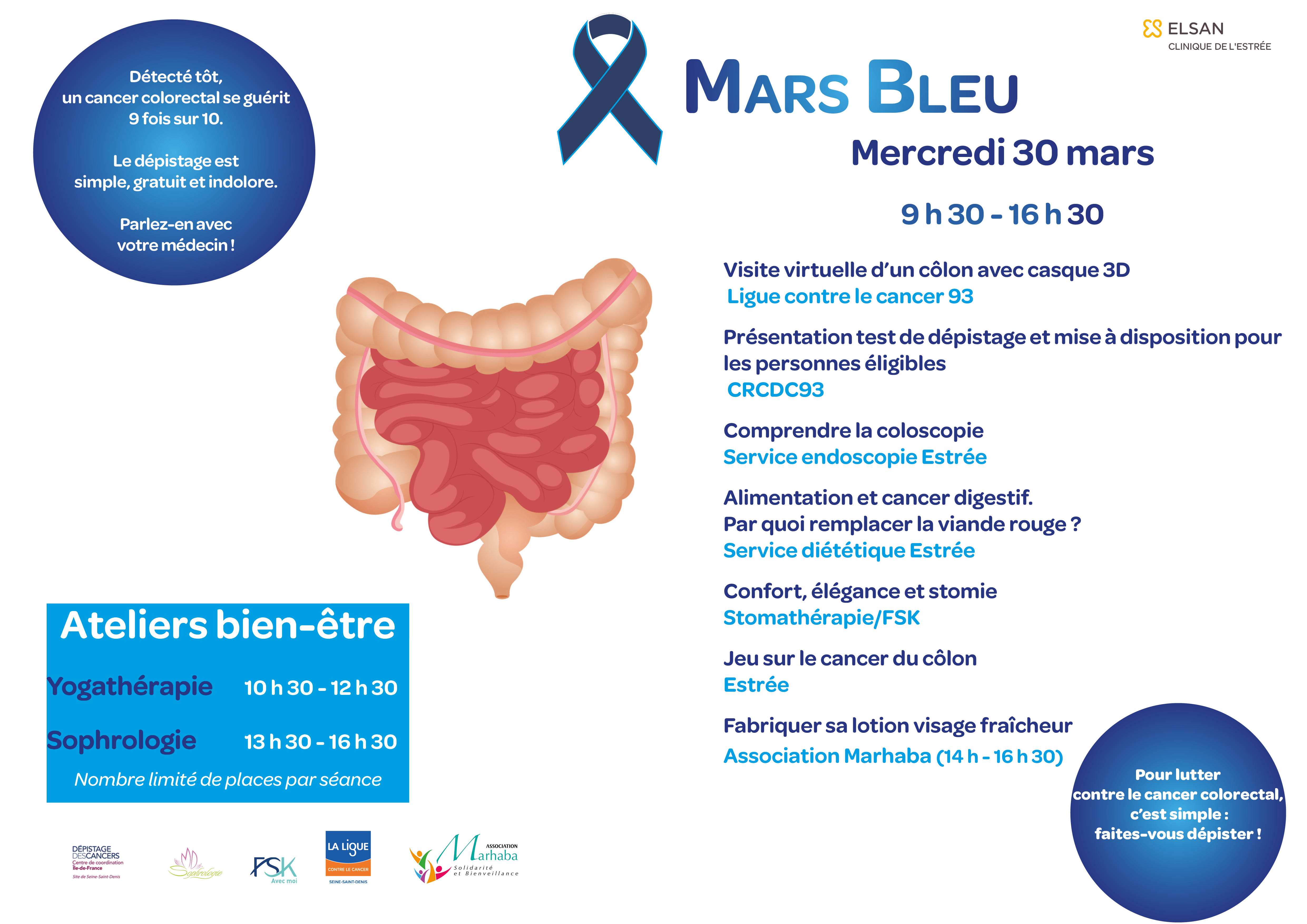 Dépistage cancer colorectal
