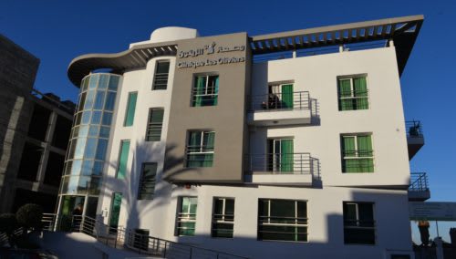 photo montrant la deuxième clinique au Maroc par Elsan