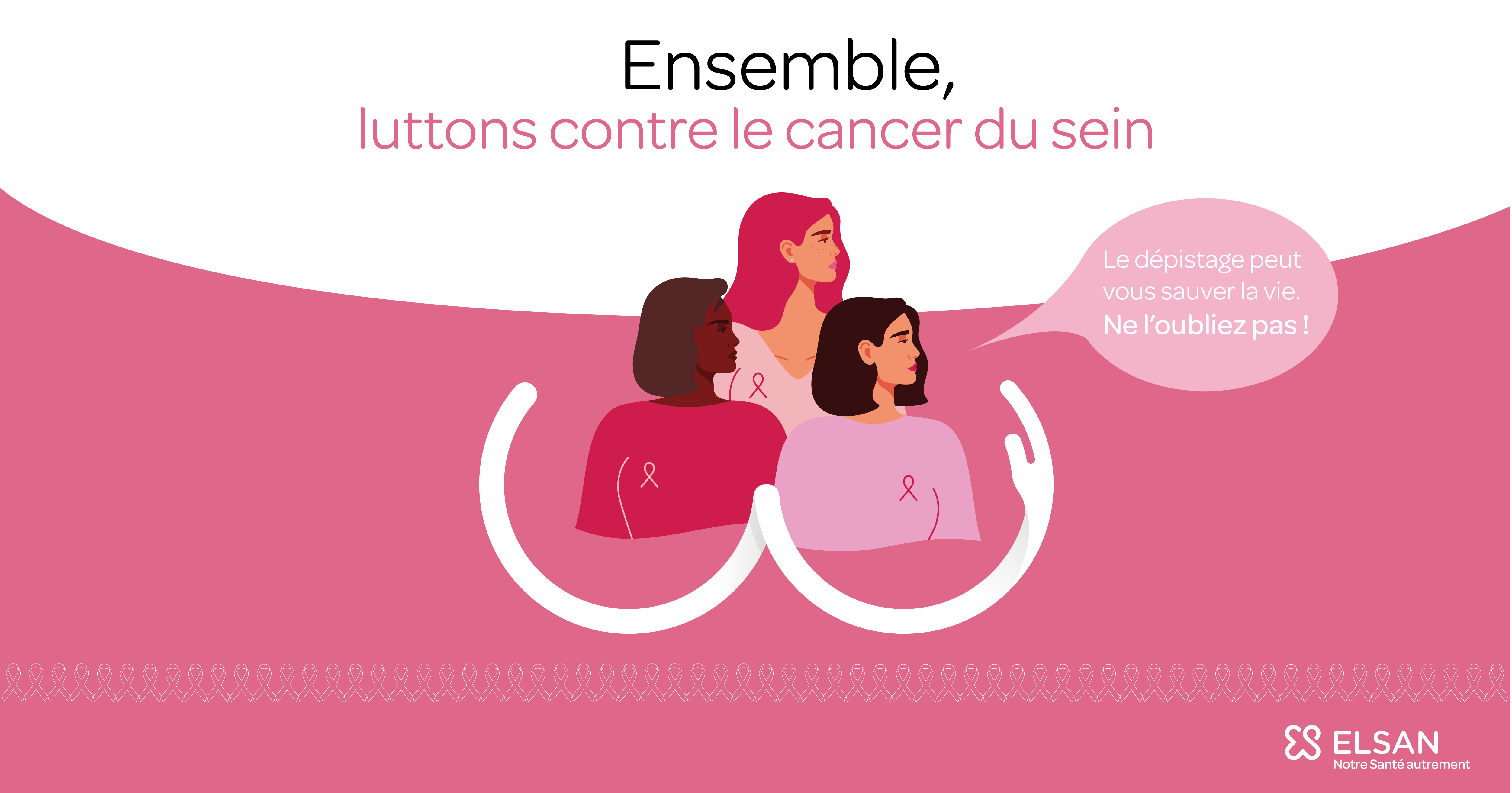 Octobre rose 2022 - Centre Clinical Soyaux