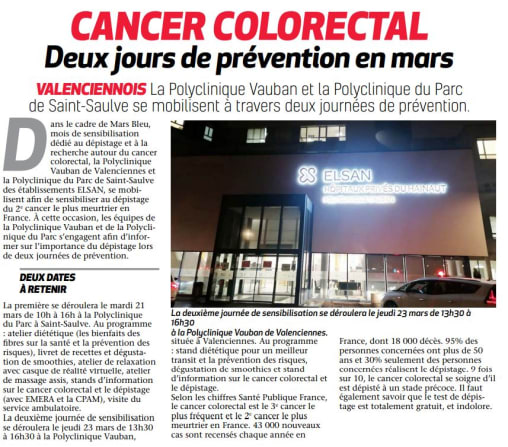 mars bleu valenciennes elsan