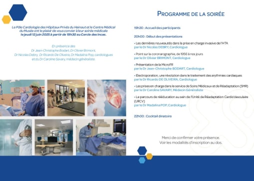 soirée cardio hph