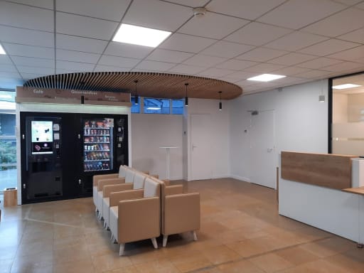 Salle d'attente clinique