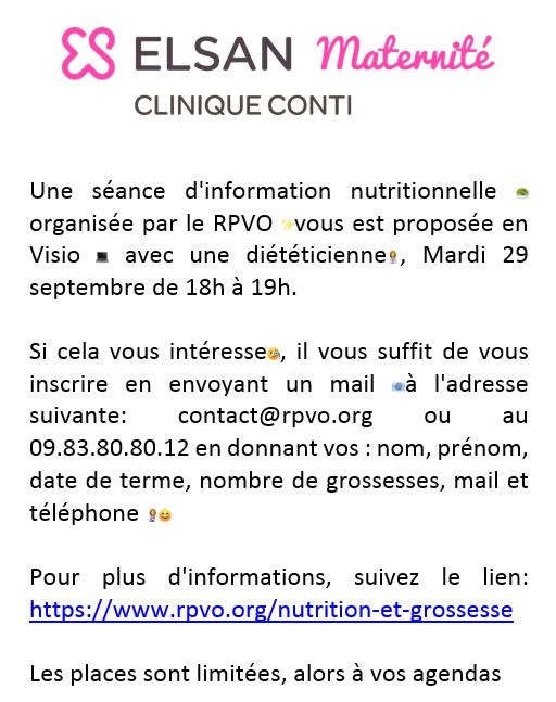 info nutrition