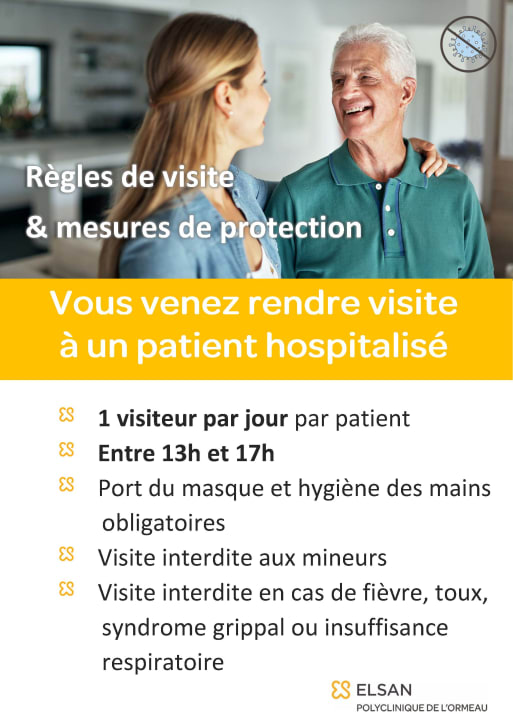 Reprise visites patients