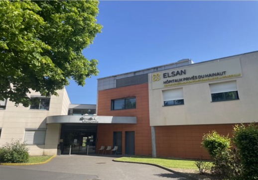 Le Centre de Rééducation De La Rougeville à Saint-Saulve