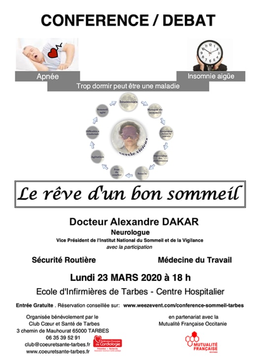 Conférence Sommeil