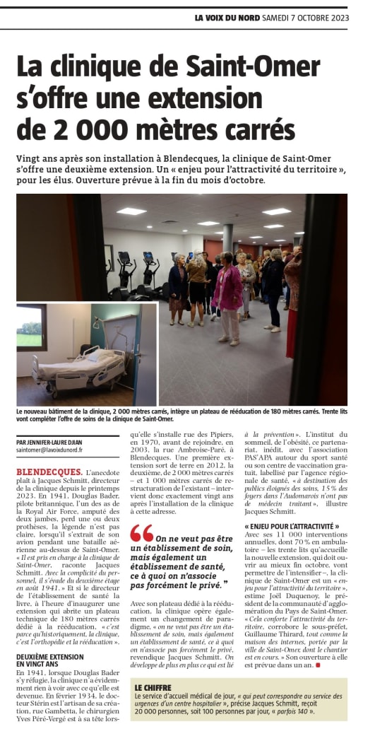 La Voix du nord st omer 