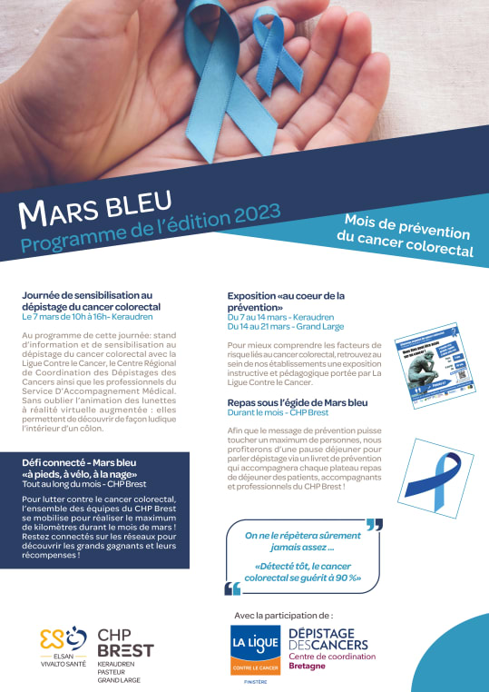 Programme Mars Bleu 2023