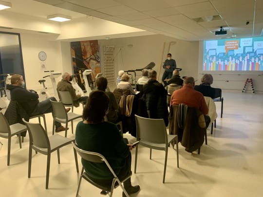 Assemblée des patients